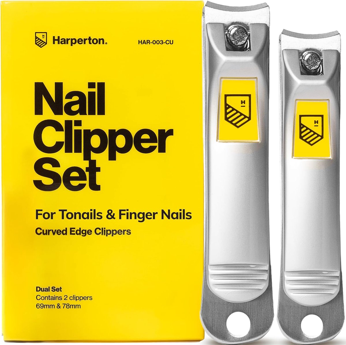 Nagelknipper Set Roestvrij Staal - Vinger- en Teennagels Knippen