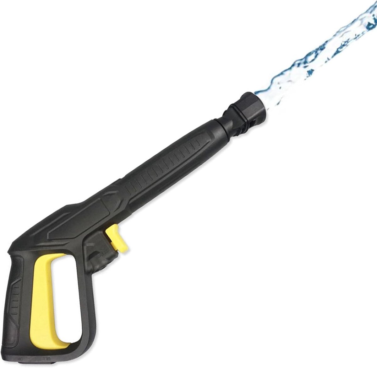 Spuitpistool met trekker, hogedrukreinigingspistool geschikt voor Karcher K2 K3 K4 K5 K6 K7, hogedrukreinigingspistool met snelkoppeling-Belle's product