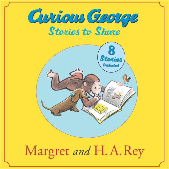 Curious George - Curious George Stories to Share - cover