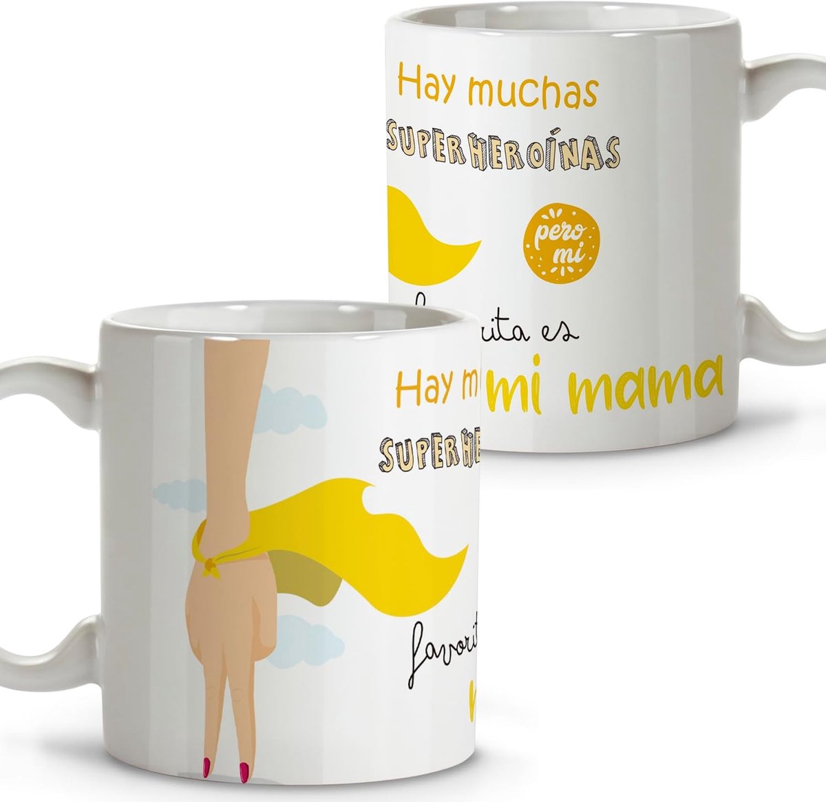 Keramische Koffiemok voor Moeders - Cadeau voor Mama - 330 ml
