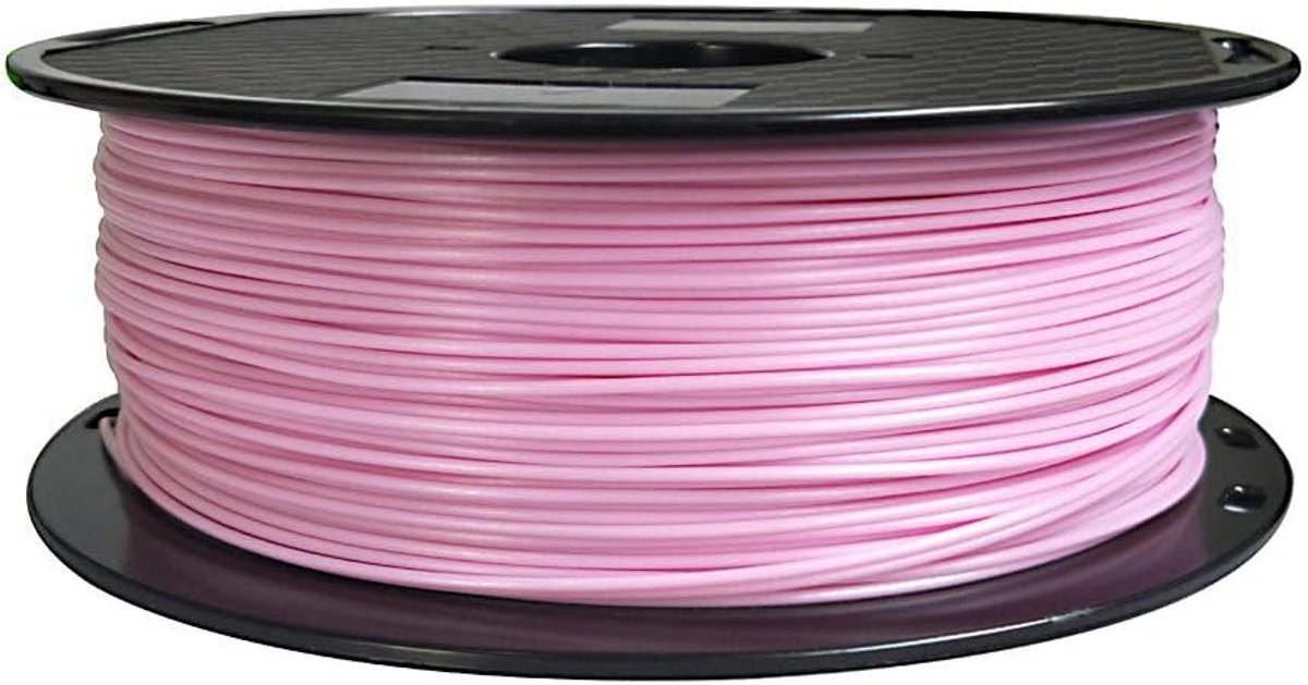 3D Printer Filament - PETG Materiaal - Modelbouw Printen - Verbeterde Hechting - 1.75 mm 1 kg - Bloesem Roze