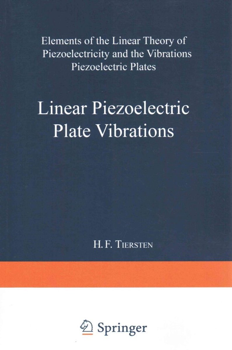 Trillingsanalyse van Piëzo-elektrische Platen: Lineaire Theorie en Elementen