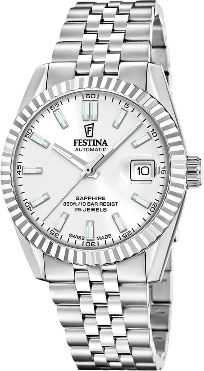 Festina - F20090-1 - Polshorloge - Automatisch - Heren