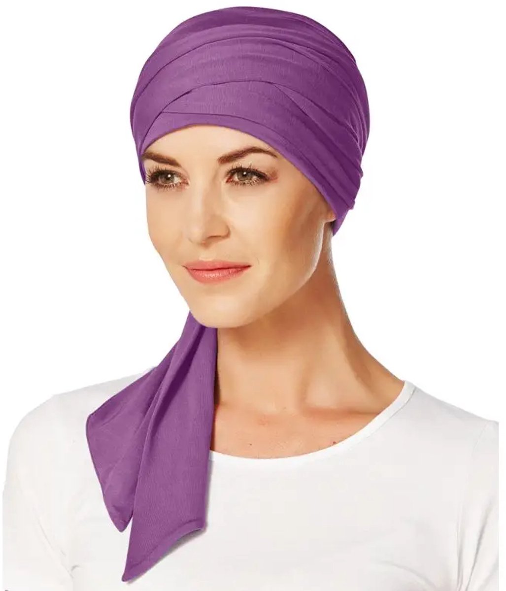 Mantra scarf long - christine headwear - chemo - alopecia
