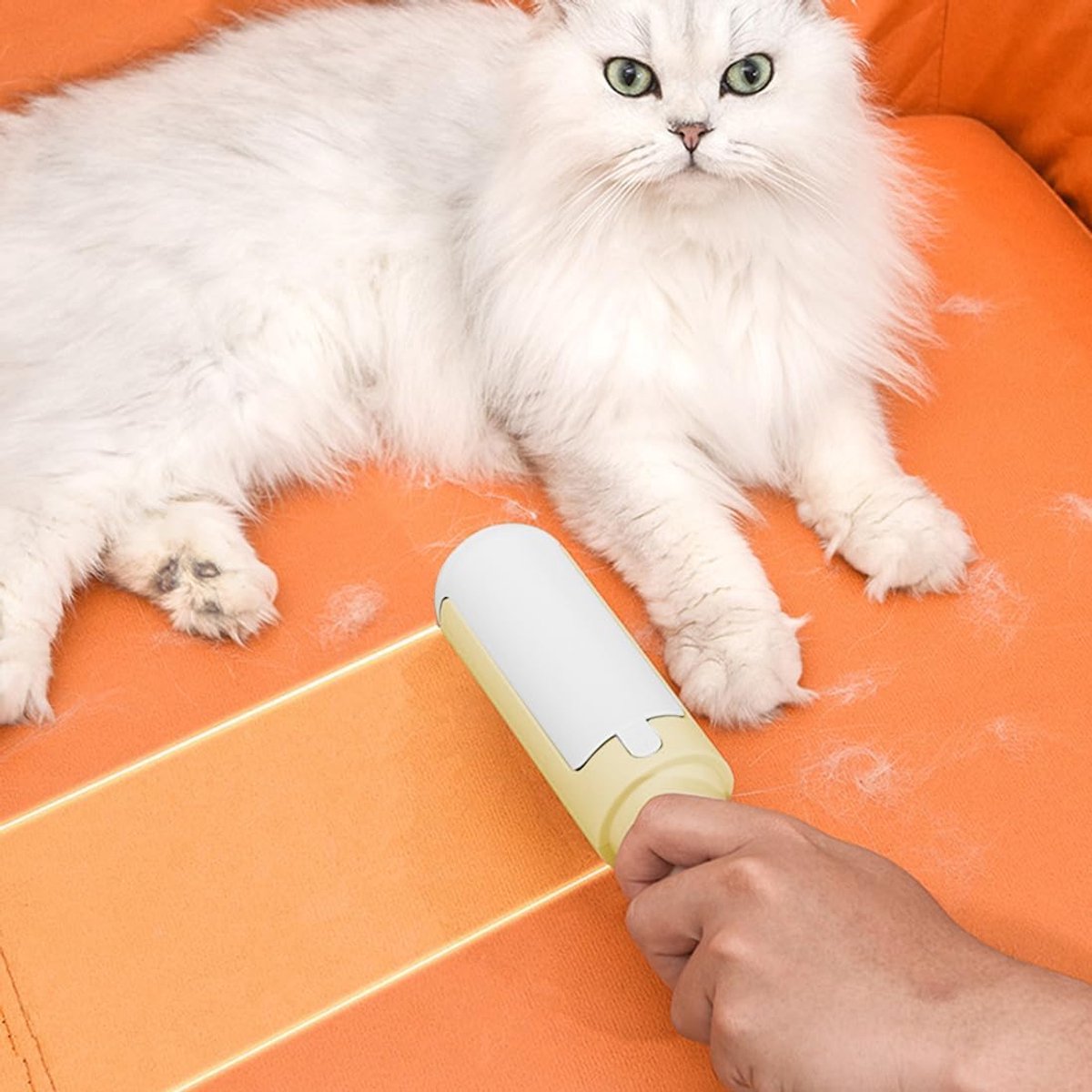 Herbruikbare Pluisroller voor Dierenharen - Effectieve Verwijdering van Hondenharen en Kattenhaar van Kleding en Bank