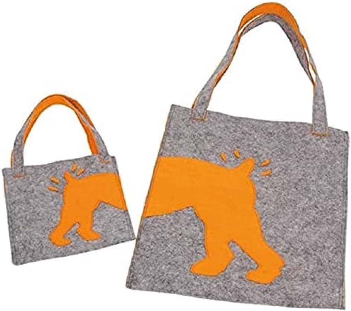 Handgemaakte Vilt Tas voor Kind of Knutselspullen