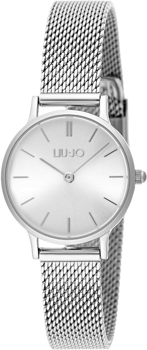 Dames Polshorloge - Elegante Armband - Dagelijks Gebruik - Waterbestendig 30MT - Kast Diameter 26mm - Zilverkleurig