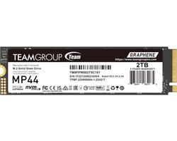 Snelle Interne SSD - NVMe Opslag - Computer Upgrade - Hoge PCIe Snelheid - M.2 2TB - Zwart