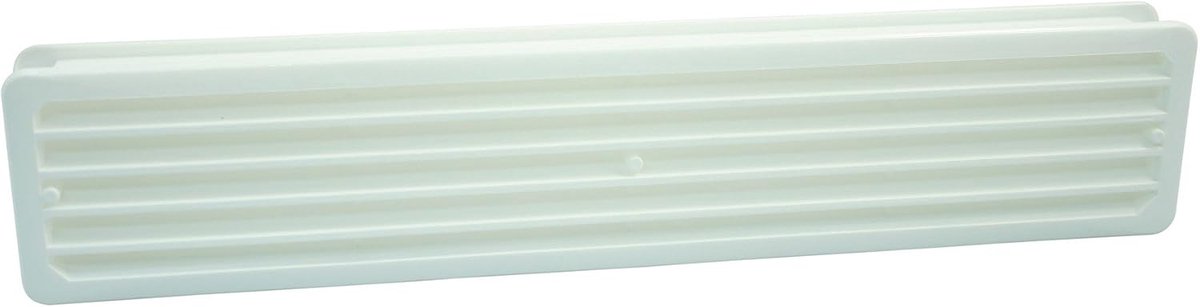 Deurgrille - Ventilatierooster - Ventilatie - Verstelbaar voor deuren - 452x92 mm - Wit