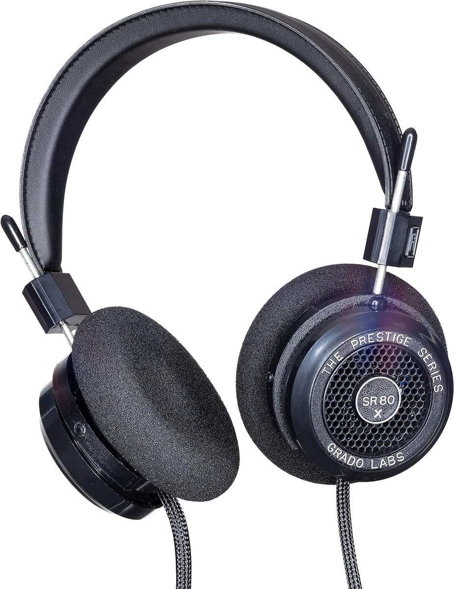 Open Circumaural Hoofdtelefoon met 4e Generatie Drivers voor Zuiver HiFi Geluid
