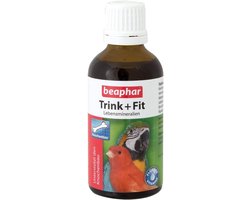 Vogel Mineralen - Drinkwater Supplement - Gezonde Vogels - Bevordert Welzijn - 50 ml