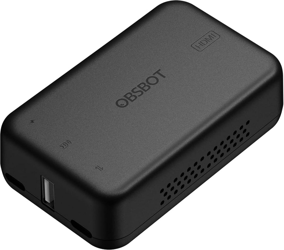 UVC HDMI Adapter - Webcam Converter - Streamen Presenteren - Plug and Play - 9 cm - Zwart