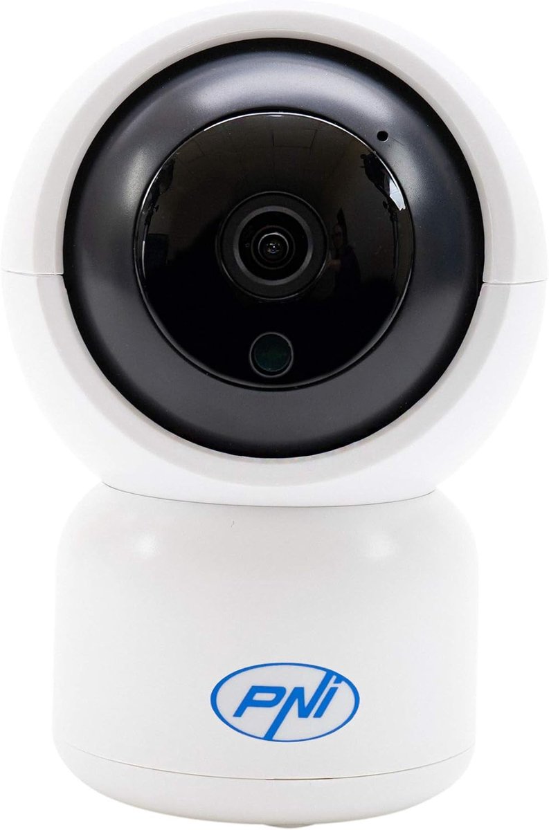 PTZ WiFi Camera Binnen 1080P met Nachtzicht en Bewegingsdetectie - Tuya Compatibel