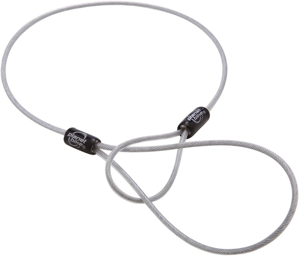Veiligheidskabel voor Fietsstoel 2,5 mm x 61 cm