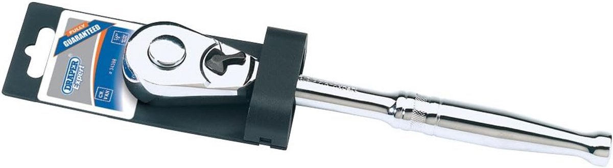 Omkeerbare Ratel - Handratel - Vastzetten Bouten - 1/2 Inch Aandrijving - 29cm Lengte
