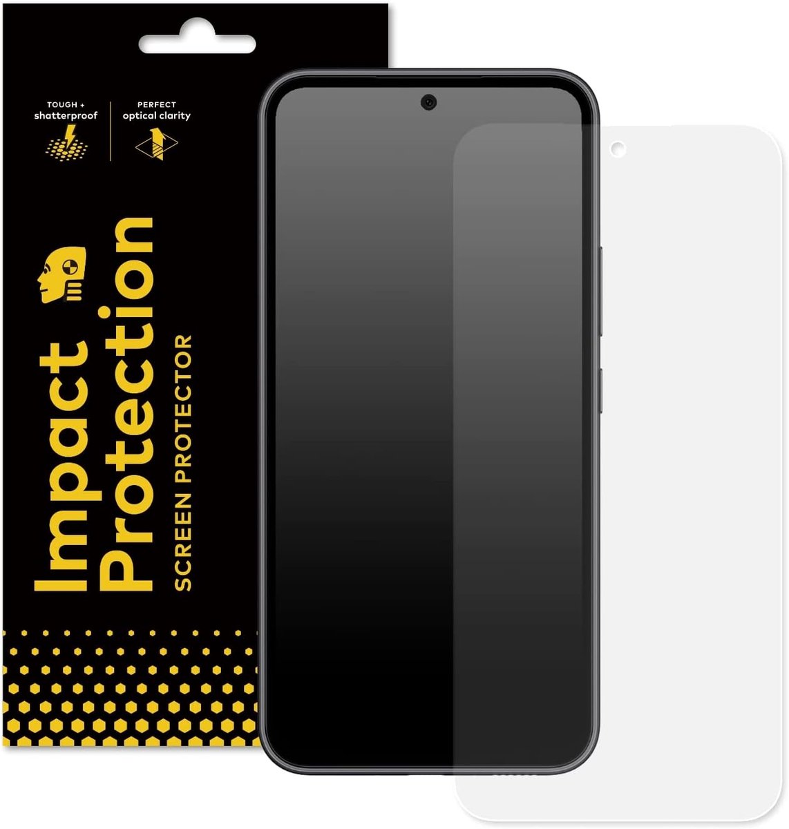 Krasbestendige Screenprotector voor Galaxy A54 met Hoge Schokdemping