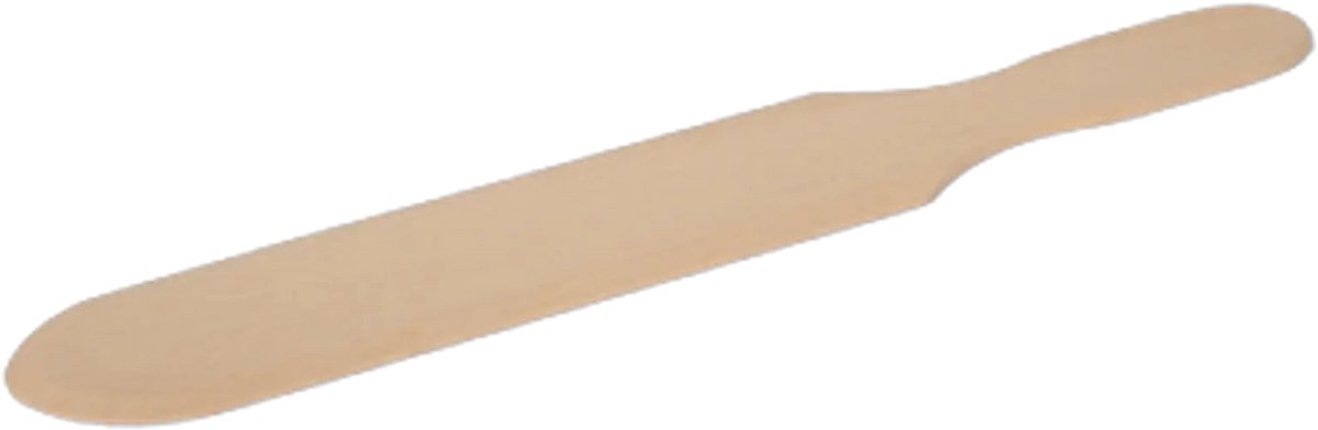 Houten Pannenkoekenspatel - 35 cm - Natuurlijk Hout - Duurzaam - Lichtgewicht