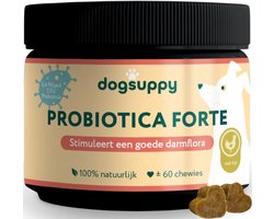 Top 10 hondenverzorging en gezondheid 2026: Probiotica Forte Hond, 60 Snoepjes