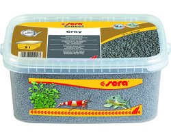 Grijs Aquarium Grind 2-3 mm (3 Liter) - Veilig Bodemsubstraat voor Zoet- & Zoutwater