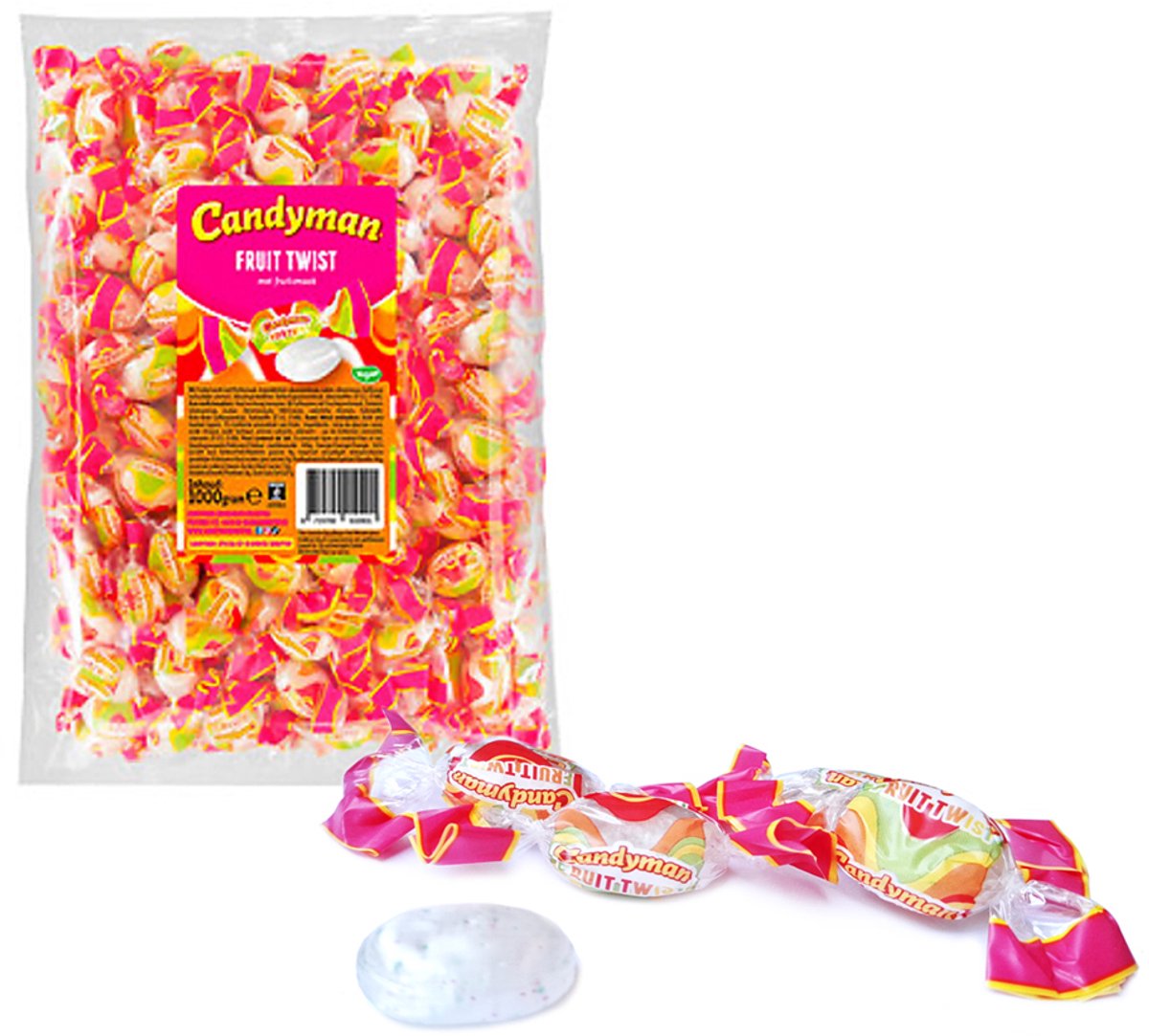 Candyman Fruit Twist - 1 kilo