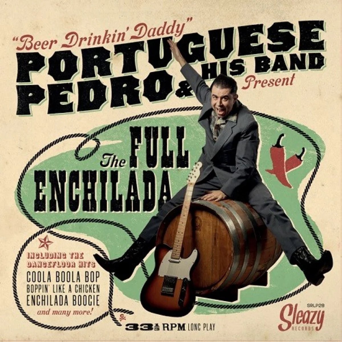 Portuguese Pedro & His Band - The Full Enchilada (LP)
