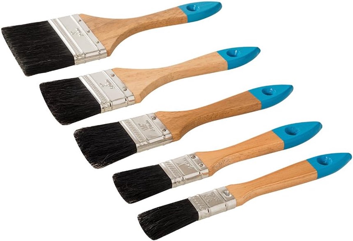 Verwijderbare Borstelset voor Gereedschap 5 Delen