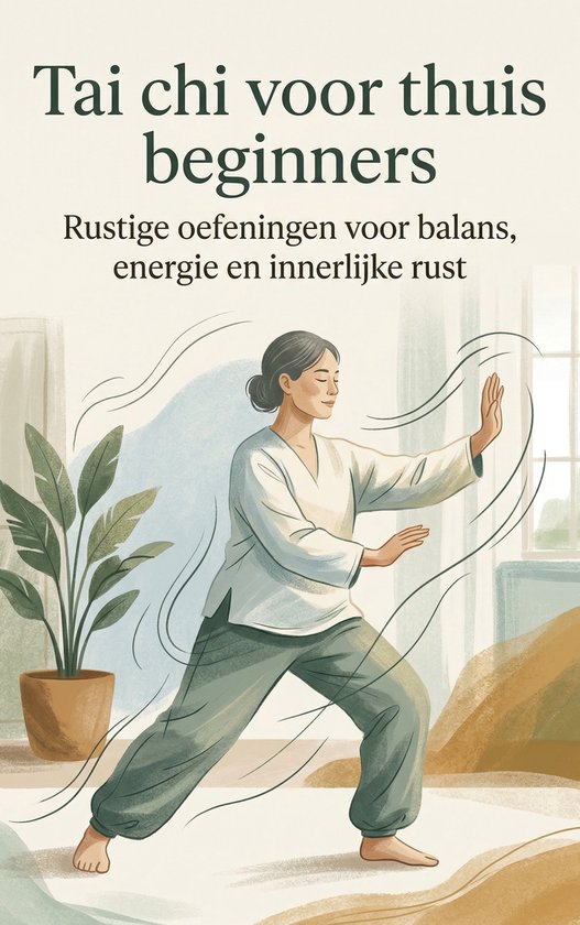 Tai chi voor thuis beginners - cover