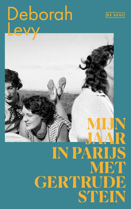 Mijn jaar in Parijs met Gertrude Stein - cover