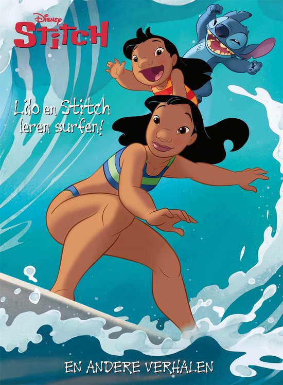 Disney Stitch - Lilo en Stitch leren surfen!