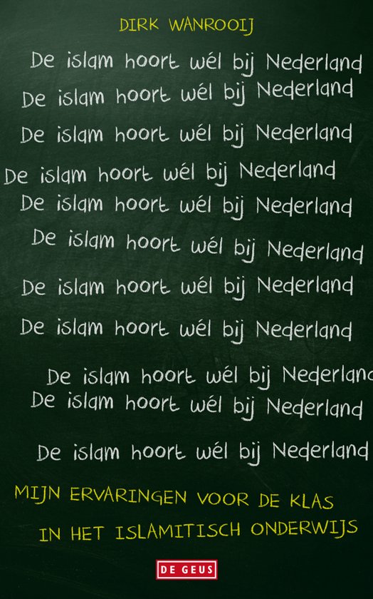 De islam hoort wél bij Nederland - cover