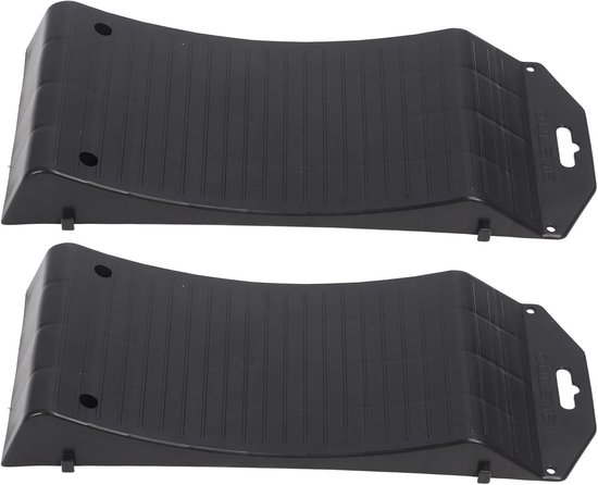 Bol Ramp Allecto - Autowiel Ramps - Anti-Slip Design - 2-Pack - Bandbeschermer ...