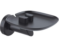 Premium Wandsteun voor Sonos ONE en Play:1 | Inclusief Kabelmanagement | Max. 3 KG | Zwart