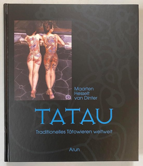 Tatau | Maarten Hesselt van Dinter - cover