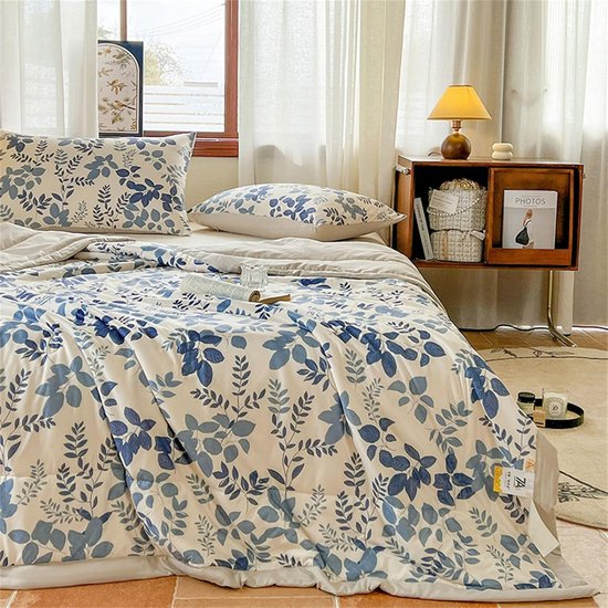 Omkeerbaar Zomer- en Winterdekbed 2.5 Tog, Wasbaar, Lichtgewicht en Ademend Dekbed