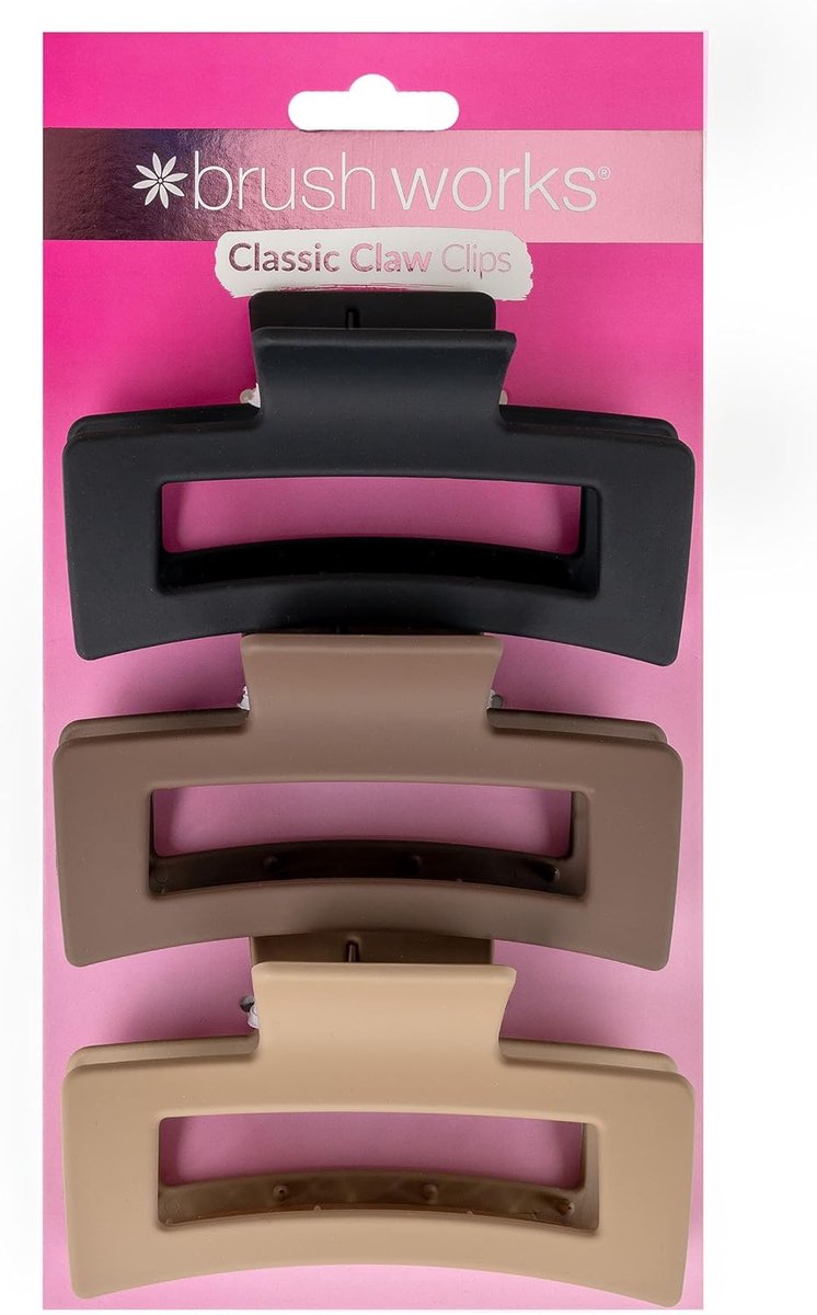 Set van 3 Klassieke Haarclips voor Stevige Houvast