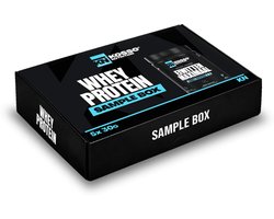 Kosso Nutrition – Eiwitten Maximaal Sample Box – Whey Proteïne – Voor Spierherstel & Kracht – 150g