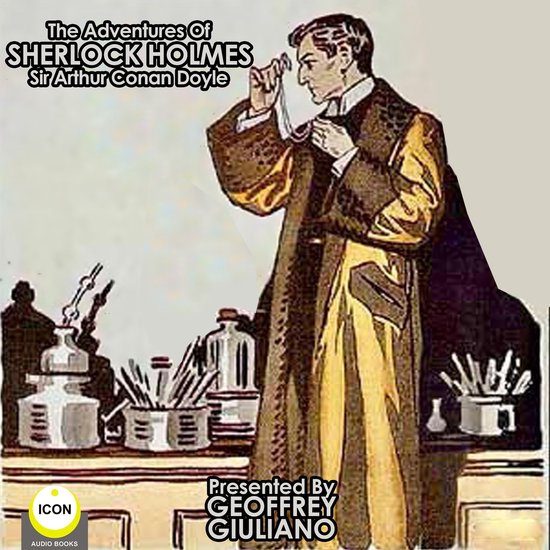 The Adventures of Sherlock Holmes - cover