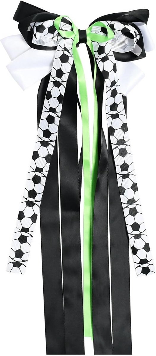Grote Zwarte Strik Haaraccessoire 60cm - Modieus en Statement Accessoire