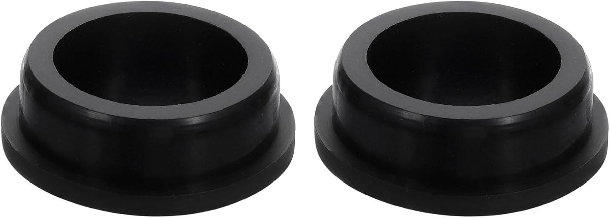Rubberen stoppen - Gatdoppen afdichting - Gaten afdichten - Hoge temperatuurbestendig - 43-44 mm - Zwart