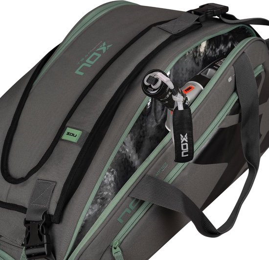 Grote Padel Racket Tas voor 5 Rackets - Ruime Sporttas met Thermovak van Merkloos — afbeelding 2