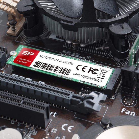 Interne SSD 1TB M.2 SATA III 2280 voor Laptop en Desktop Upgrade van Merkloos — afbeelding 4