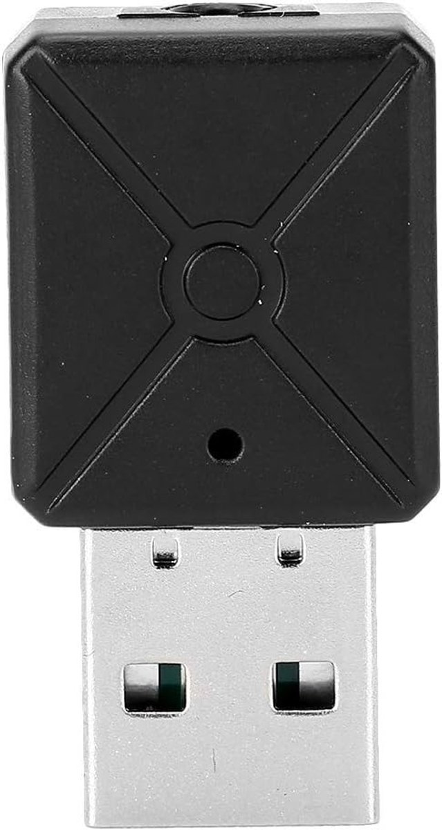 Draadloze Bluetooth 5.0 Audio Adapter Zender en Ontvanger voor Auto en PC