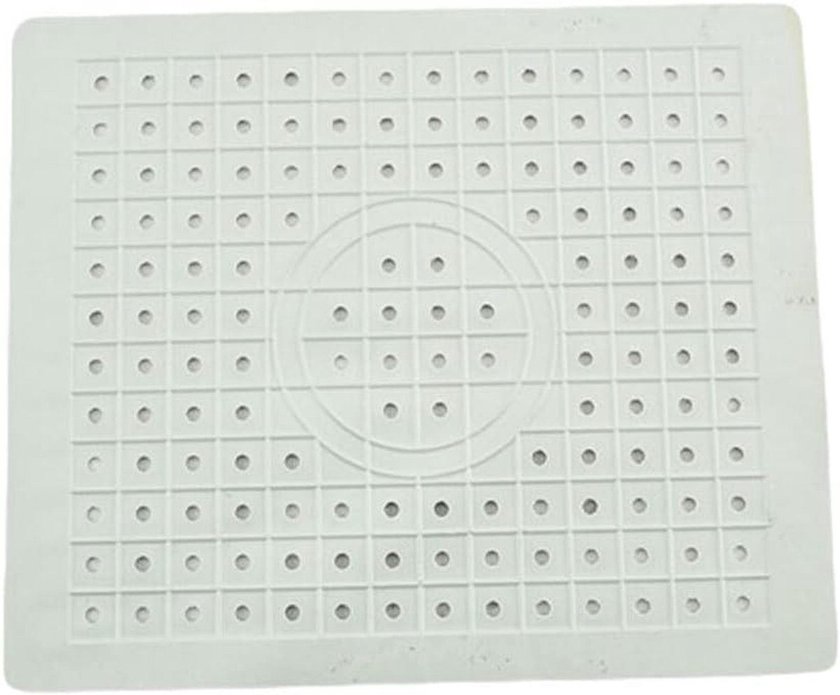 Flexibele Rubberen Gootsteenmat met Snelle Afvoer - Bescherming voor Spoelbak
