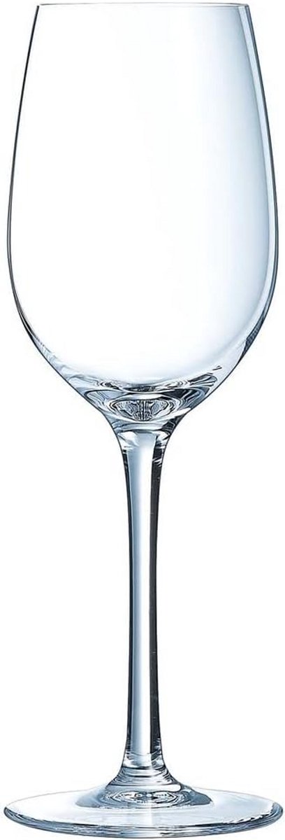 Set van 6 Elegante Portglazen - Kristalhelder Glaswerk - 21 cl Inhoud