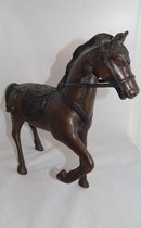 Bronze cheval
