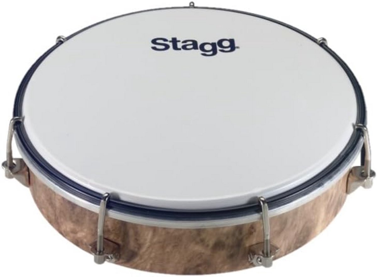 Handtrommel Wit - Percussie Instrument voor Ritme en Muziek