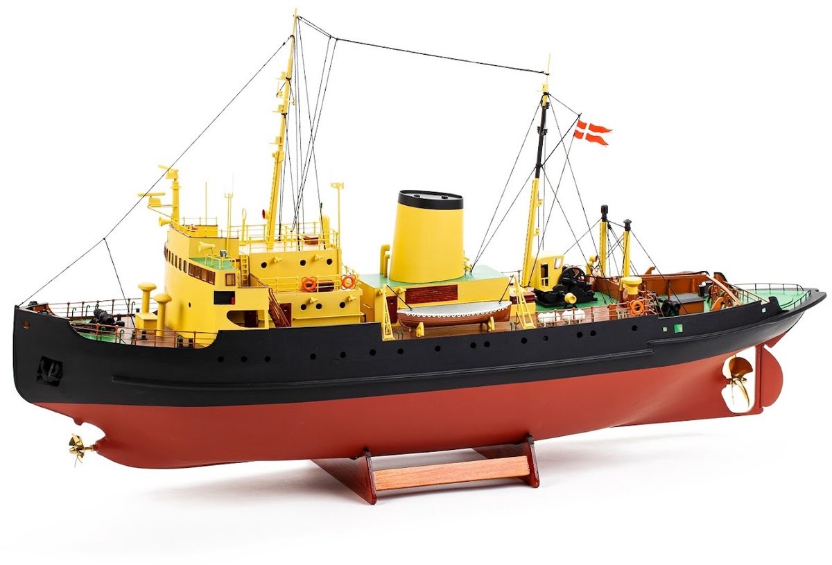 Billing Boats 536 Elbjørn ijsbreker