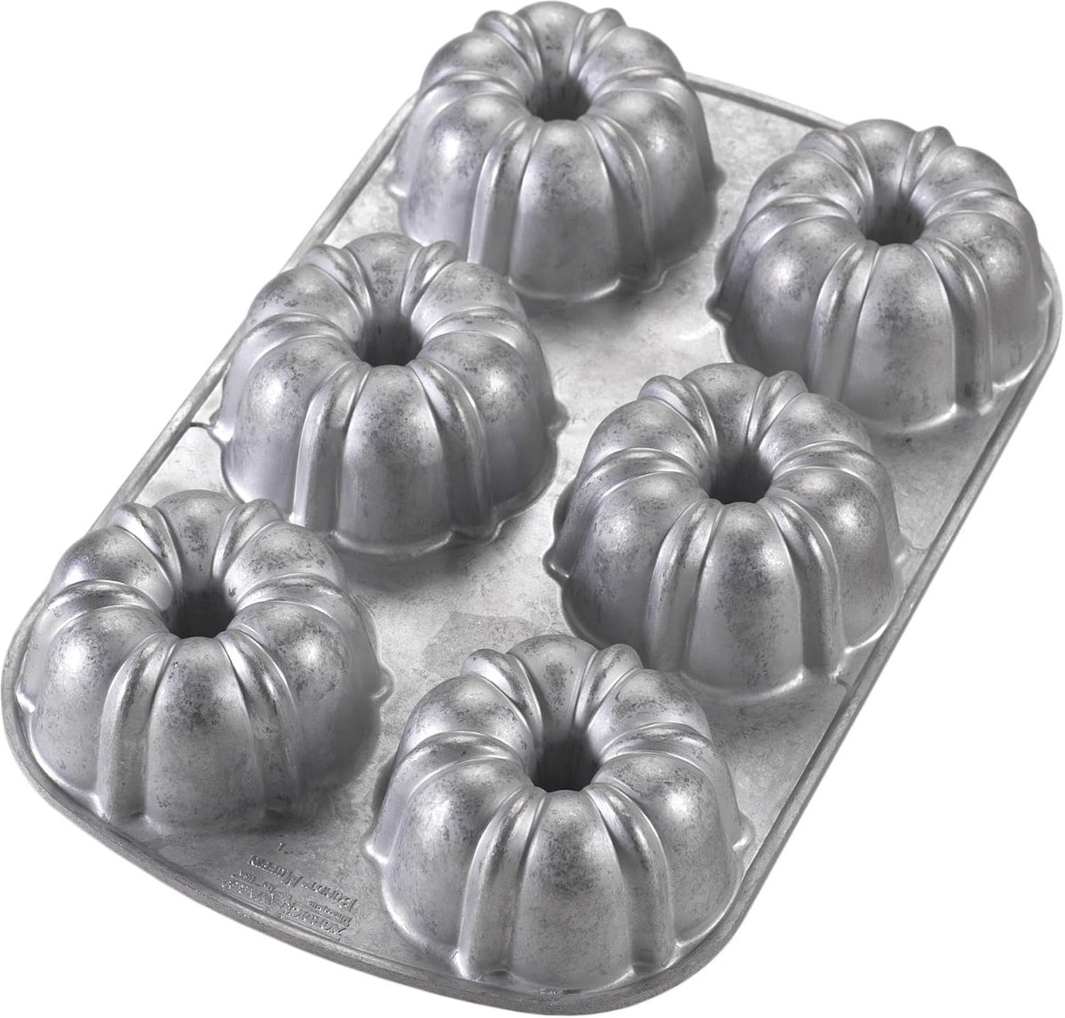 Muffinvorm met 6 Holtes voor Elegante Mini Cakes