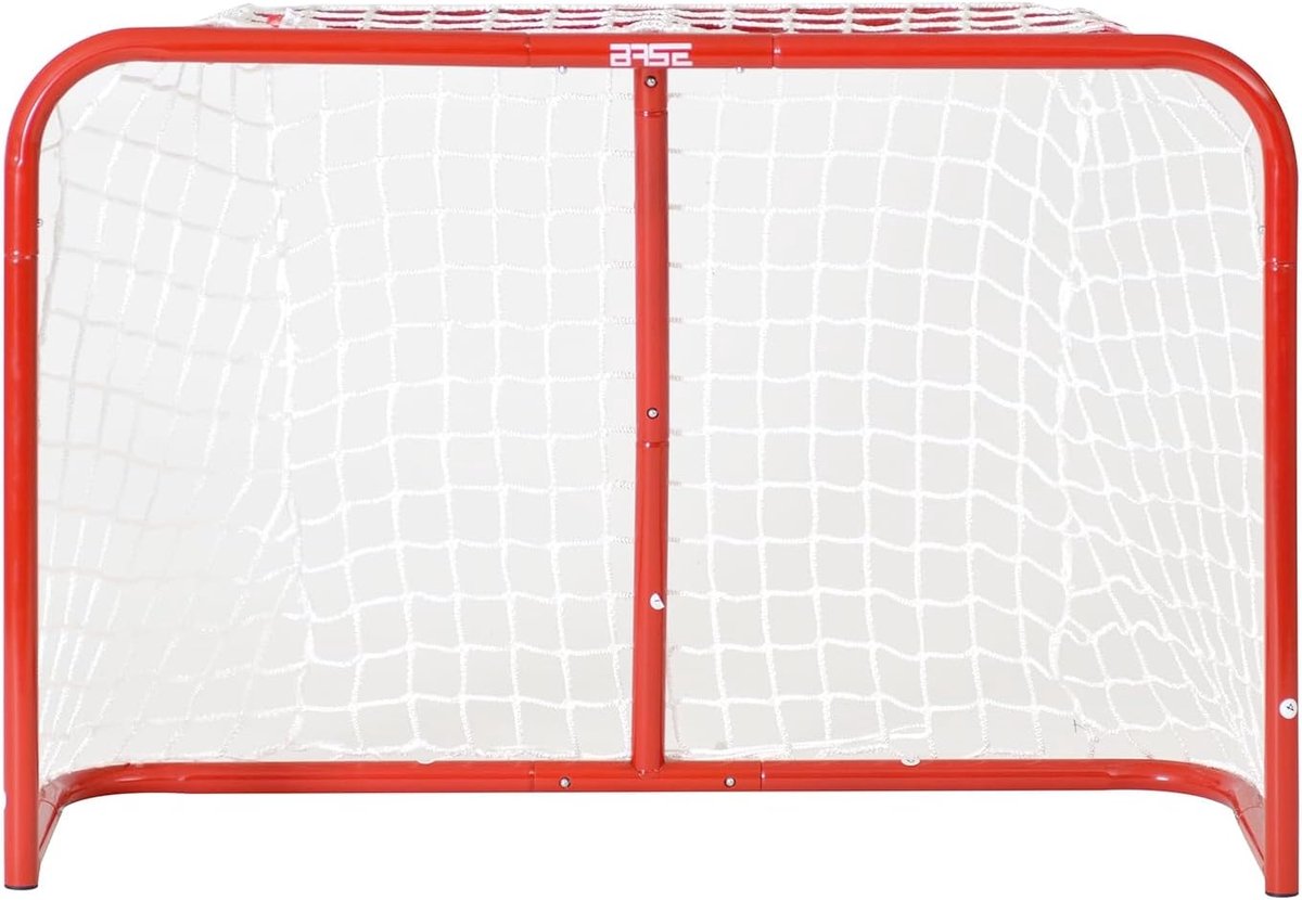 Hockeydoel met Kruizen en Bal voor Straathockey en Veldhockey Spel