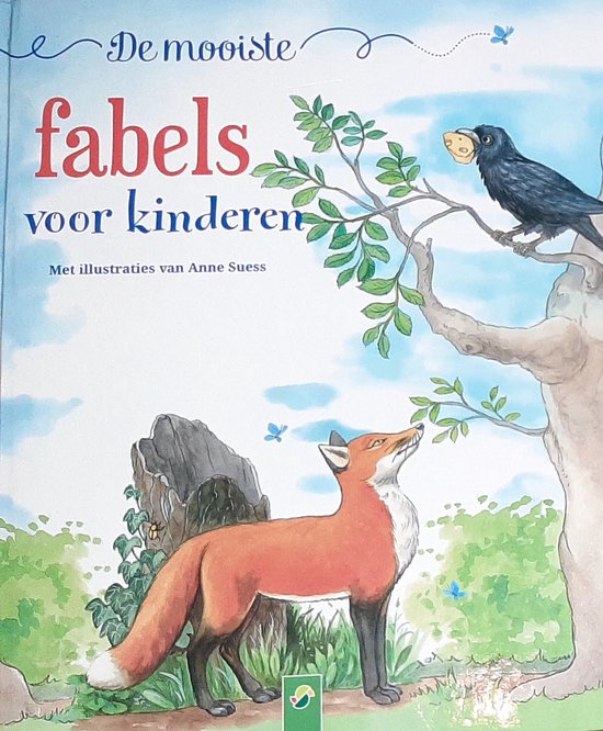 De mooiste fabels voor kinderen - cover